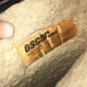 Oscar Sport winter boots (faux fur )